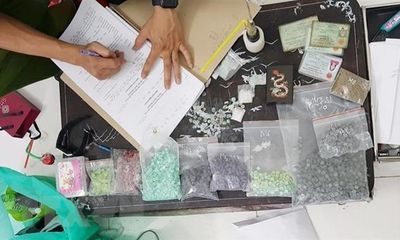 Triệt phá lò sản xuất ma tuý “khủng”, thu giữ hơn 2.700 viên ma túy tổng hợp