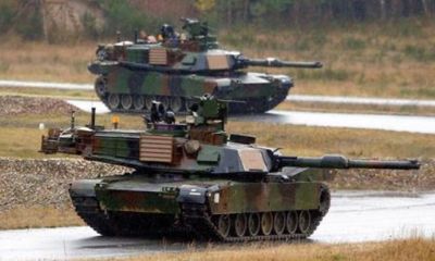 Tin tức quân sự mới nóng nhất ngày 17/11: Quân đội Mỹ giảm số lượng xe tăng