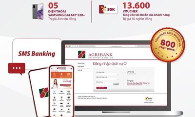 Tài chính - Doanh nghiệp - Cùng Agribank Đăng ký E-Bank – rinh nhanh quà tặng