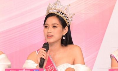 Tân Hoa hậu Việt Nam lên tiếng sau khi bị 