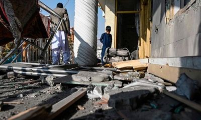 Tên lửa tấn công thủ đô Kabul của Afghanistan, ít nhất 3 người chết