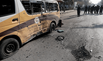 23 quả rocket tấn công thủ đô Kabul của Afghanistan, 8 người dân thiệt mạng