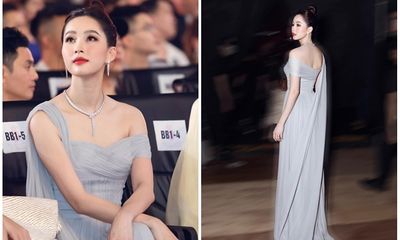 Lâu lâu tái xuất 1 lần, Hoa hậu Đặng Thu Thảo chiếm trọn spotlight với nhan sắc đỉnh cao cùng thần thái sang chảnh