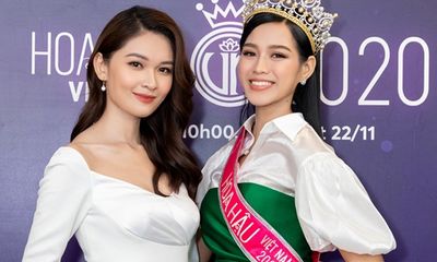 Á hậu Thùy Dung tiết lộ về tính cách tân hoa hậu Đỗ Thị Hà