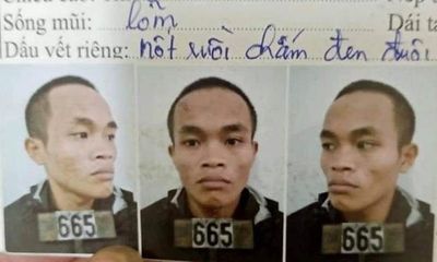 Bắt đối tượng hình sự nguy hiểm trốn khỏi nhà tạm giữ ở Nghệ An