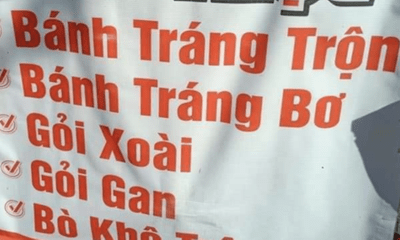 6 người nhập viện nghi ngộ độc do ăn bánh tráng trộn ở Đà Nẵng