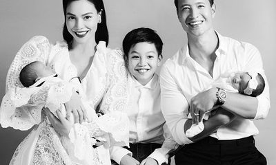 Hồ Ngọc Hà tung ảnh gia đình 5 người, gửi lời cảm ơn nhân ngày sinh nhật 