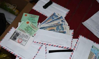 Trà Vinh: Bắt giữ cặp vợ chồng mua máy scan về in tiền giả, tự tiêu thụ