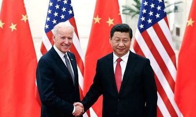 Chủ tịch Trung Quốc gửi điện chức mừng ông Joe Biden đắc cử
