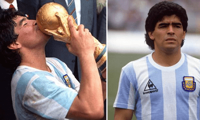 Pele, Messi và các ngôi sao bóng đá tưởng nhớ đến huyền thoại Diego Maradona 