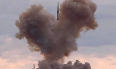Chiến hạm Nga phóng thử thành công tên lửa siêu thanh Tsirkon 