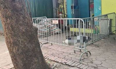 Hà Nội: Người đàn ông tử vong cạnh cây ATM trên đường Phan Đình Phùng