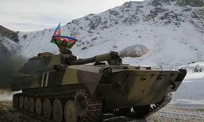 Tin tức quân sự mới nóng nhất ngày 28/11: Azerbaijan chuyển pháo tự hành tới biên giới Armenia