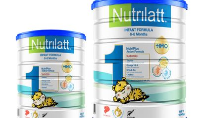Sản phẩm sữa Nutrilatt của công ty OMNI ASIA PHARMA đạt tiêu chuẩn của Bộ y tế
