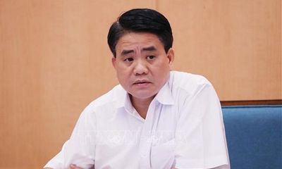 Đề nghị khai trừ Đảng đối với cựu Chủ tịch UBND TP.Hà Nội Nguyễn Đức Chung