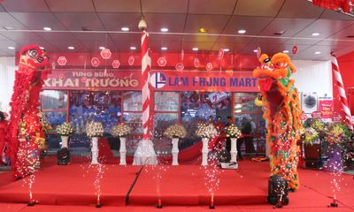 Điện máy Lâm Phong Mart – Sự thành công đến từ hai chữ chất lượng