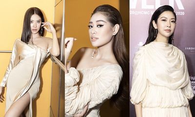 Top 3 Hoa hậu Hoàn vũ Việt Nam 2019 có nhiều thay đổi sau một năm đăng quang