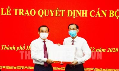 Chân dung tân Trưởng ban Nội chính Thành ủy TP.HCM Lê Thanh Liêm