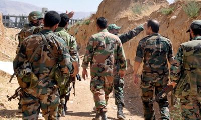 Chiến sự Syria: Quân tiếp viện SAA cùng vũ khí hạng nặng tiến vào miền Nam Idlib