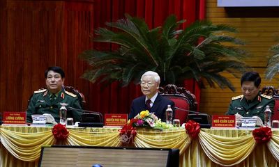 Tổng Bí thư, Chủ tịch nước Nguyễn Phú Trọng chủ trì Hội nghị Quân chính toàn quân năm 2020