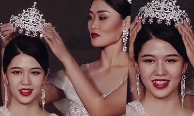 Nhan sắc tân Hoa hậu Hoàn vũ Trung Quốc gây tranh cãi, ảnh thật và ảnh tự đăng quá khác biệt