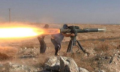 Tình hình chiến sự Syria mới nhất ngày 12/12: Lực lượng thân Mỹ bị tên lửa chống tăng tấn công