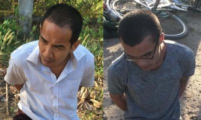 2 phạm nhân thụ án tội Giết người trốn trại bị bắt: Hé lộ hình ảnh đầu tiên của nghi phạm