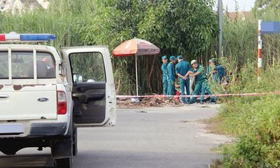 Công an TP.HCM tìm kiếm thân nhân người đàn ông chết cháy ở huyện Bình Chánh
