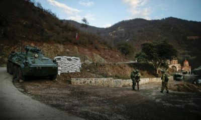 Tin tức quân sự mới nhất ngày 21/12: Binh sĩ Nga thiệt mạng ở Karabakh