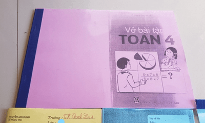 Vụ học sinh trường tiểu học ở Hà Nội dùng sách photo cho học sinh: Lỗi của đơn vị cung cấp