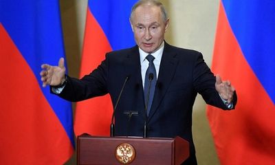 Tổng thống Putin ký luật cho phép cựu tổng thống trở thành nghị sĩ trọn đời