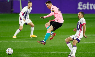 Messi chính thức phá kỷ lục ghi bàn của 