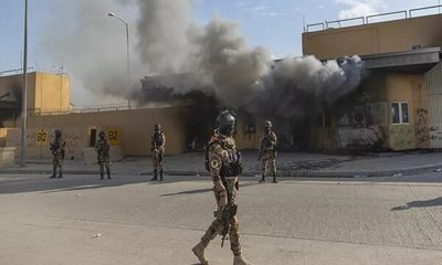 Tin tức quân sự mới nhất ngày 24/12: Tổng thống Trump tung bằng chứng tố Iran tấn công sứ quán Mỹ ở Baghdad