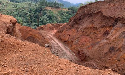 Hà Giang: Bổ dọc núi cao để đào khoáng sản