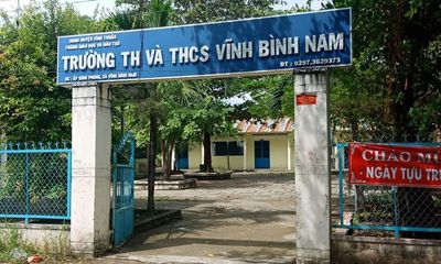 Vì sao thầy giáo bị tố sàm sỡ 2 nữ sinh lớp 4 ở Kiên Giang được tại ngoại?