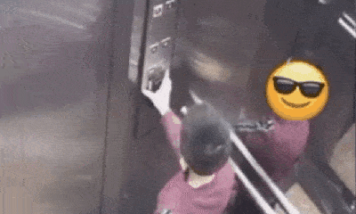 Video: Bé trai giật tung bảng điều khiển thang máy, kéo đứt dây nối điện