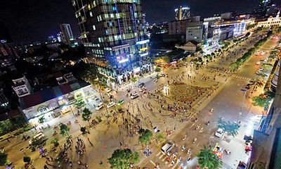 TP.HCM cấm xe lưu thông đường Nguyễn Huệ để tổ chức lễ hội đón năm mới 2021