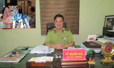 Kỷ luật quyền Cục trưởng Cục quản lý thị trường Bắc Ninh