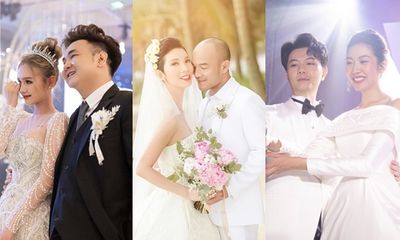 Điểm lại đám cưới sao Việt năm 2020: Xuân Lan, Tóc Tiên giản dị, Xoài Non như công chúa