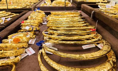 Giá vàng hôm nay 30/11: Giá vàng SJC tăng 200.000 đồng/lượng chiều mua vào