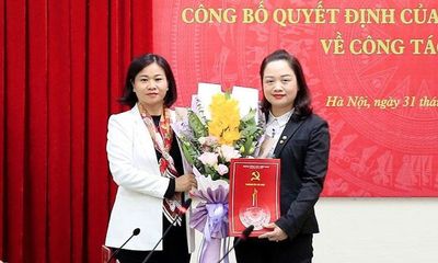 Tin tức thời sự mới nóng nhất hôm nay 1/1: Huyện ủy Ứng Hòa có tân nữ Bí thư 43 tuổi