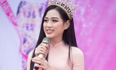 Hoa hậu Đỗ Thị Hà 