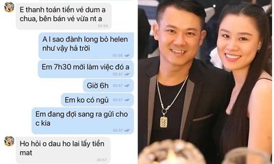Xuất hiện kẻ giả mạo, lừa đảo vợ ca sĩ Vân Quang Long 100 triệu đồng
