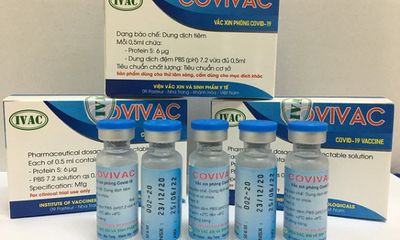 Việt Nam thử nghiệm loại vaccine COVID-19 thứ hai, 125 người tiêm giai đoạn đầu 