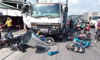 Tai nạn giao thông 3 ngày nghỉ lễ Tết Dương lịch: 67 vụ va chạm, 40 người tử vong