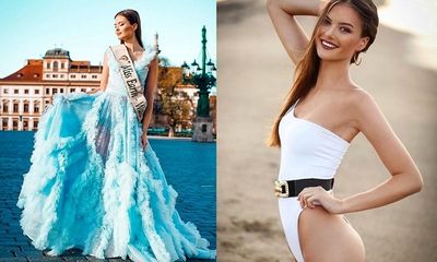 Vẻ đẹp quyến rũ của người mẫu giành vương miện Hoa hậu Hoàn vũ CH Czech mà không cần thi