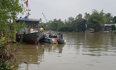 Vĩnh Long: Tìm thấy thi thể cảnh sát giao thông bị nước cuốn trên sông