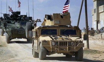 Tin tức quân sự mới nhất ngày 9/1: Hàng chục xe quân sự của liên quân Mỹ tiến vào Đông Bắc Syria