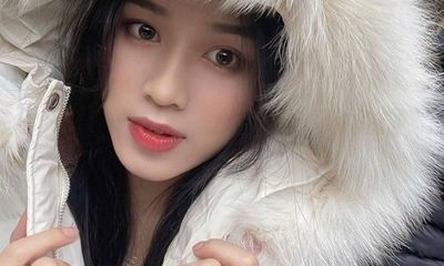 Hoa hậu Đỗ Thị Hà khoe 