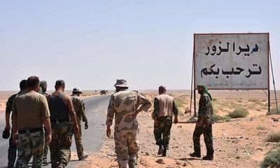 Tình hình chiến sự Syria mới nhất ngày 10/1: IS giết hại ít nhất 7 chiến binh thân với chính phủ Syria